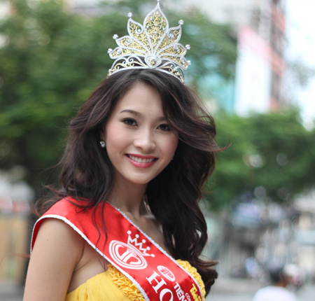Miss Vietnam au fil du temps